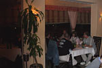 Abendessen im Fischrestaurant 'Caviar'